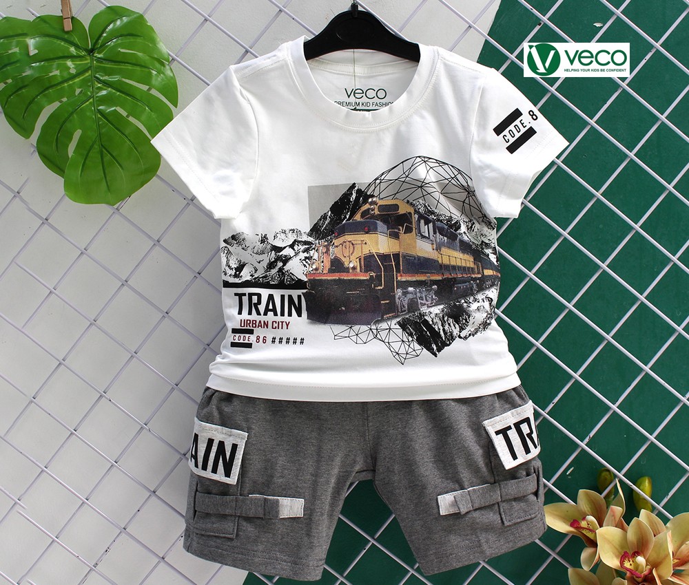 Xưởng may quần áo trẻ em xuất khẩu giá sỉ VECO